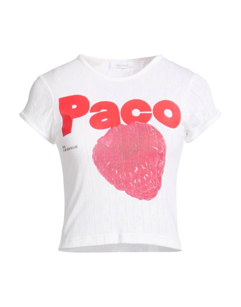 RABANNE T-shirts Damen Weiß von RABANNE