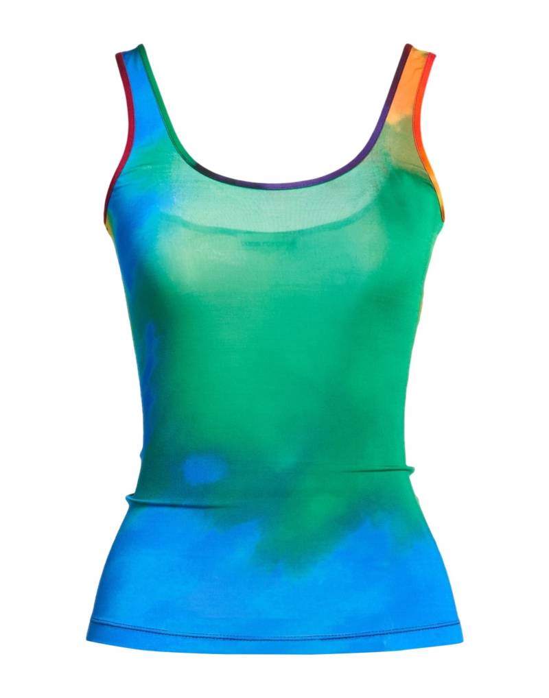 RABANNE Tank Top Damen Blau von RABANNE