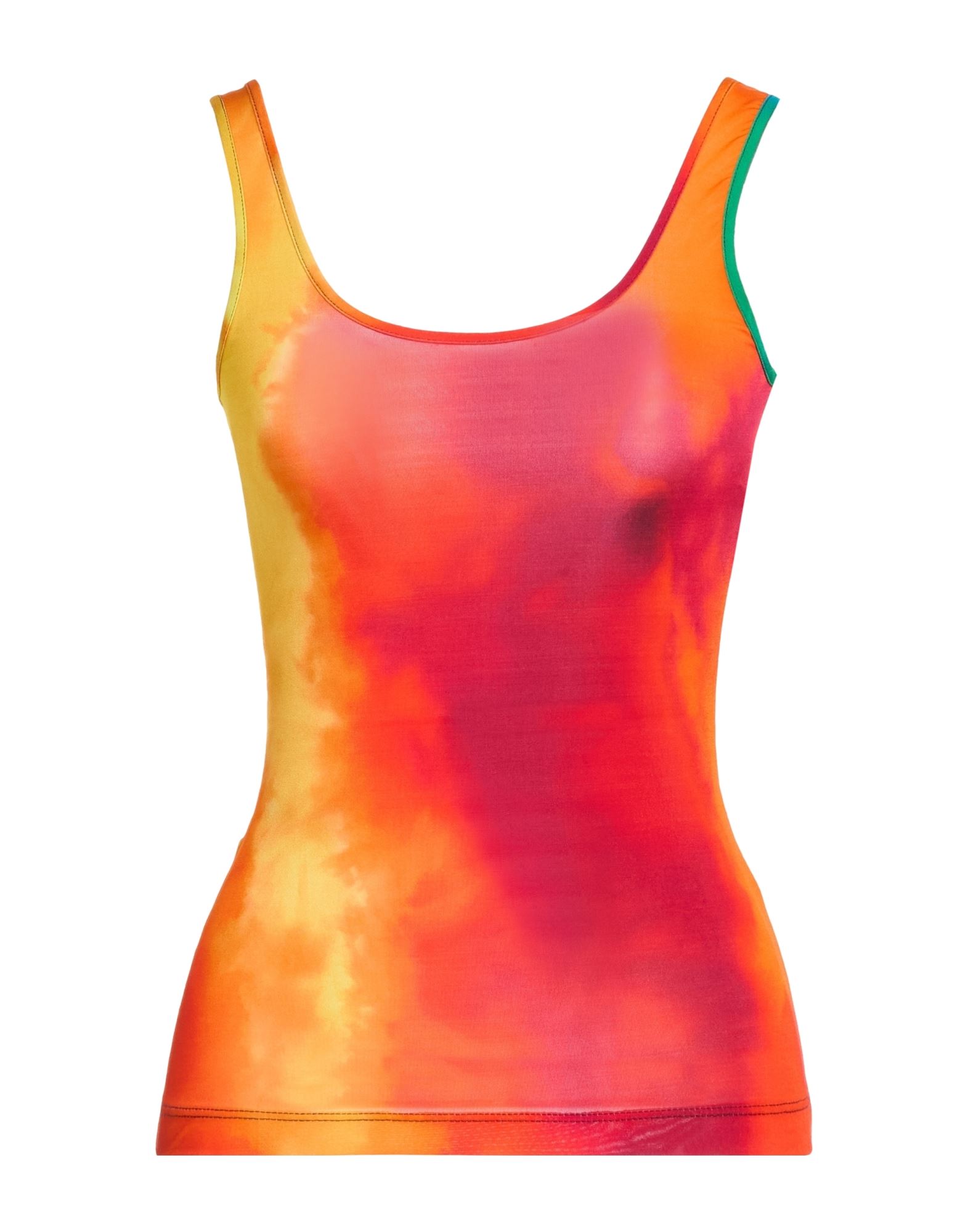 RABANNE Tank Top Damen Orange von RABANNE