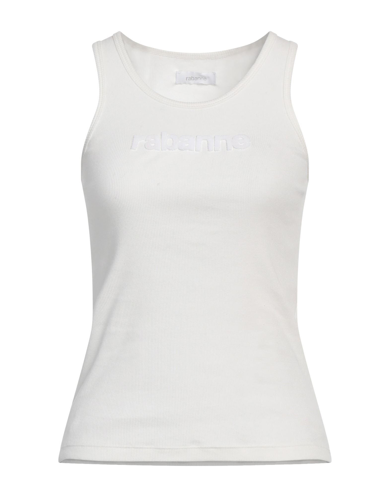 RABANNE Tank Top Damen Weiß von RABANNE