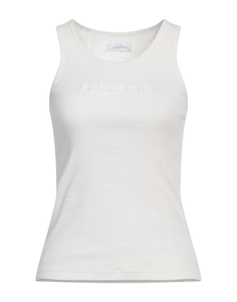 RABANNE Tank Top Damen Weiß von RABANNE