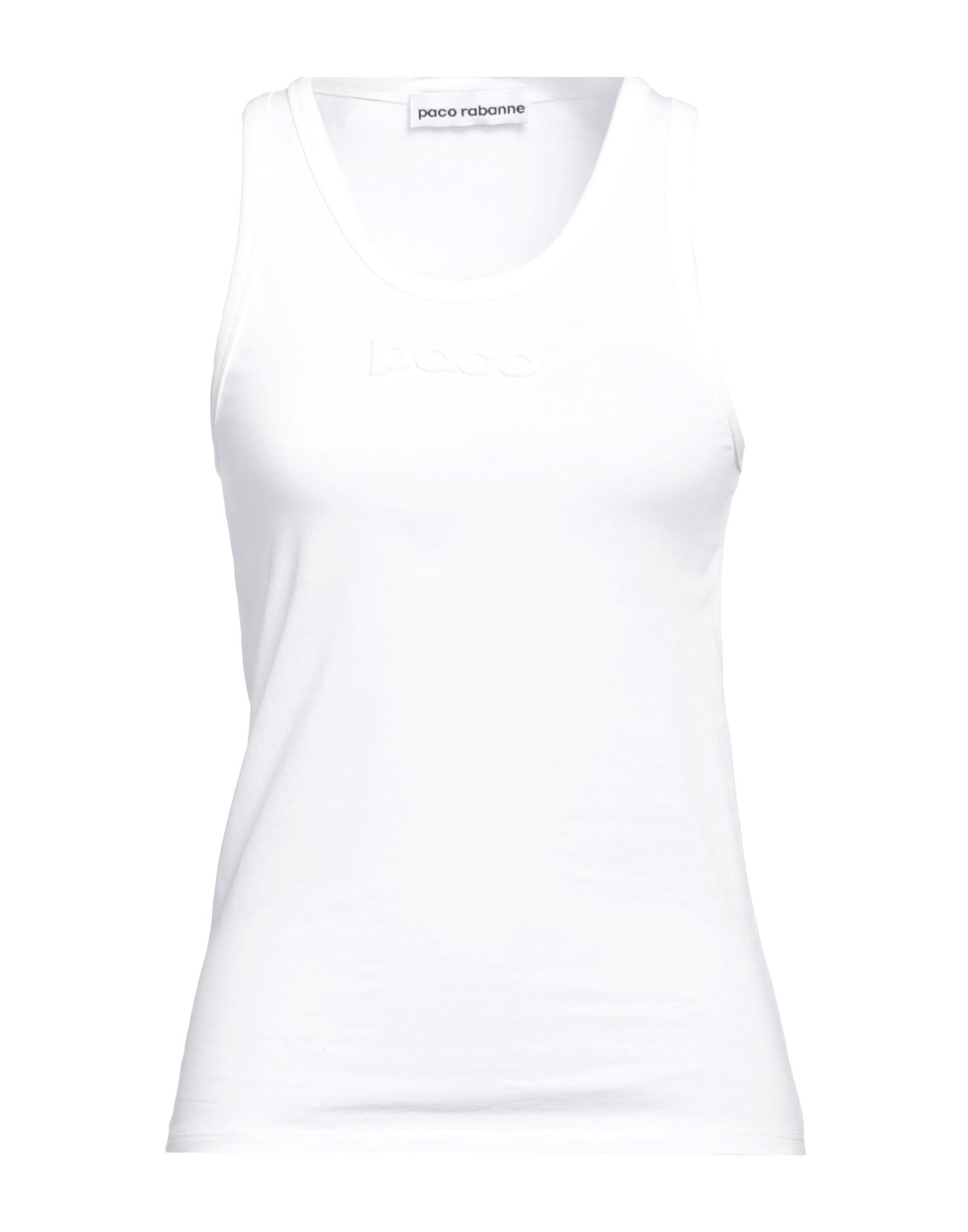 RABANNE Tank Top Damen Weiß von RABANNE