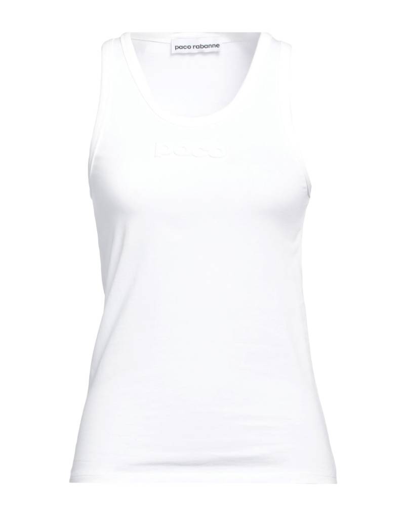 RABANNE Tank Top Damen Weiß von RABANNE