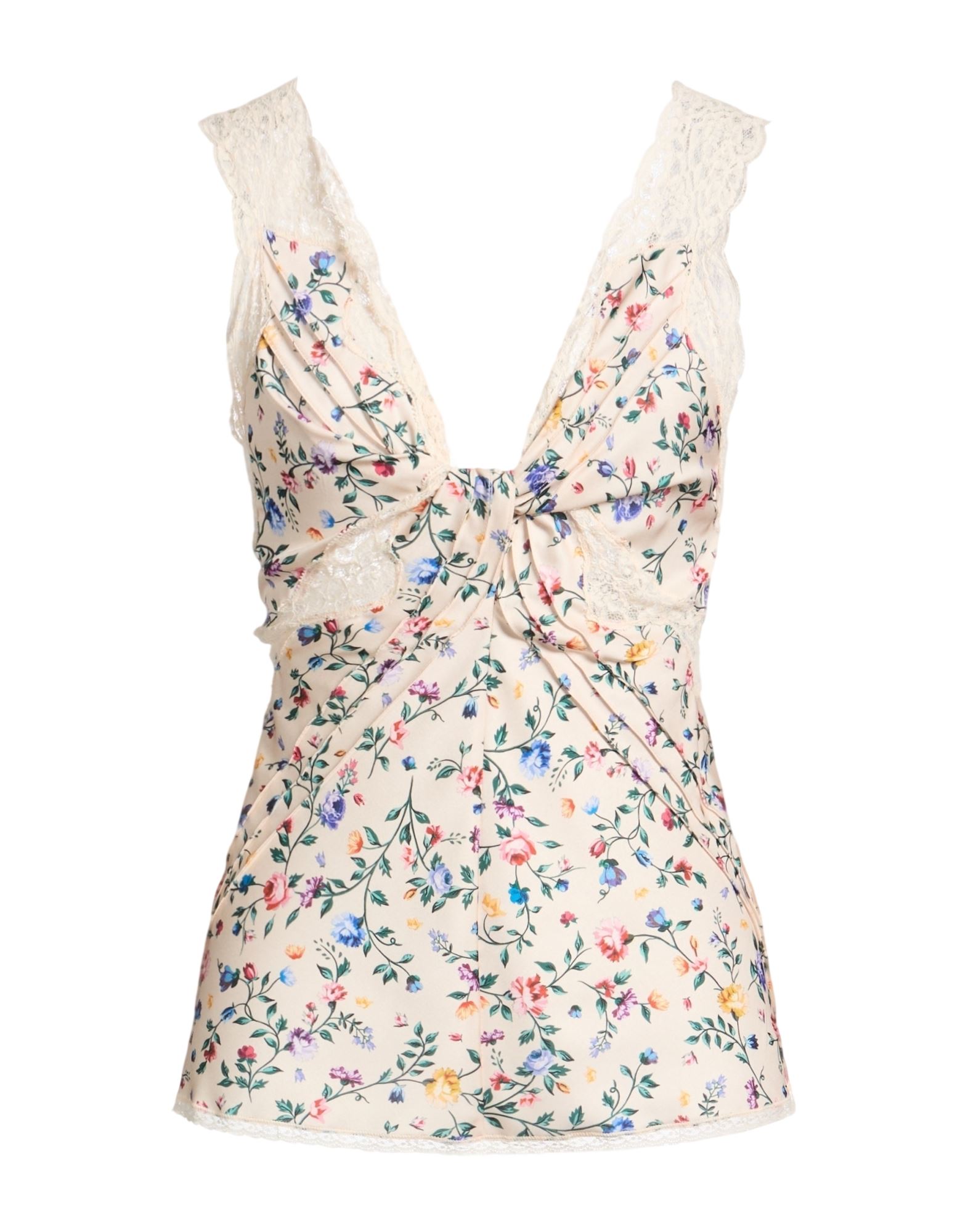 RABANNE Top Damen Beige von RABANNE