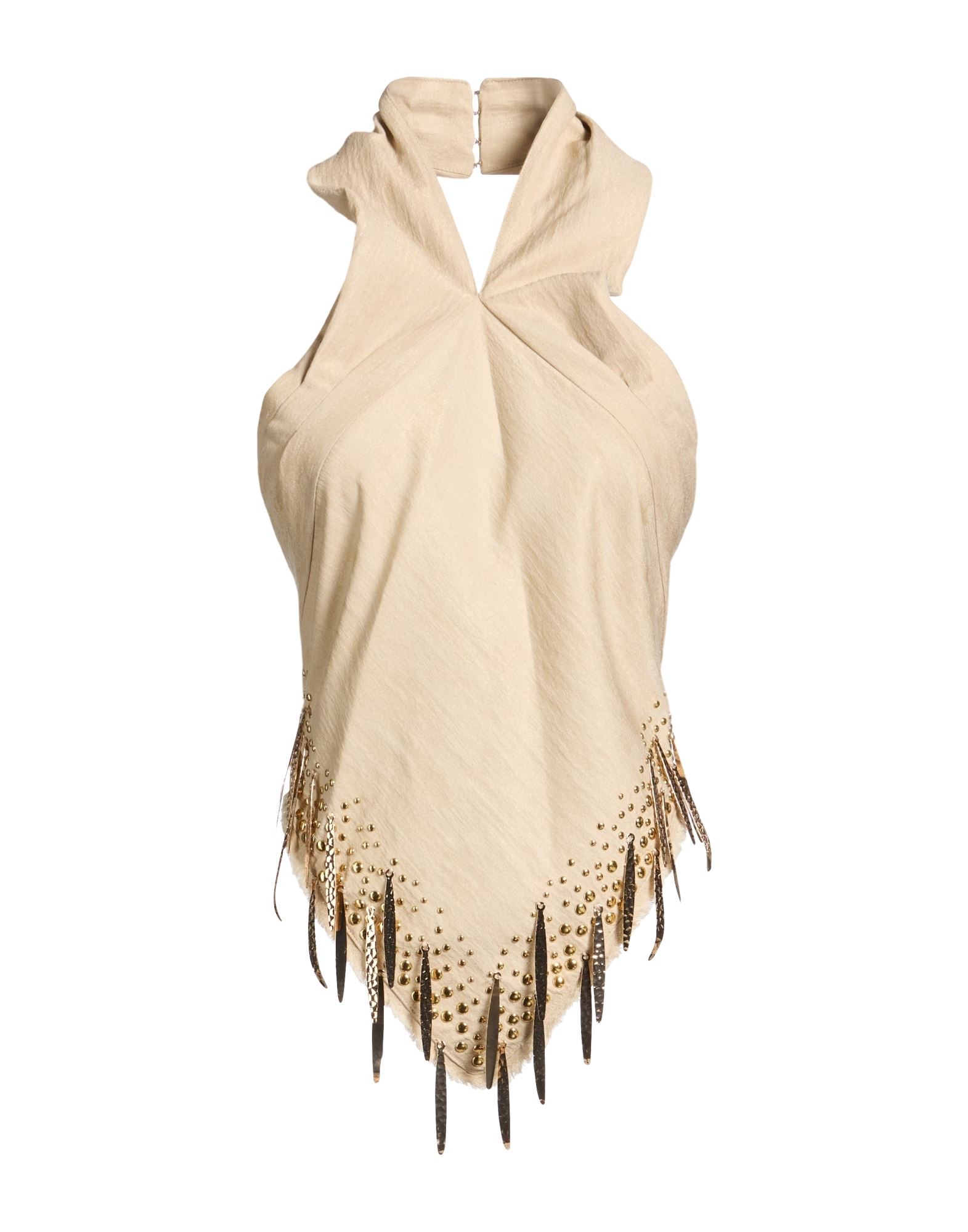 RABANNE Top Damen Beige von RABANNE