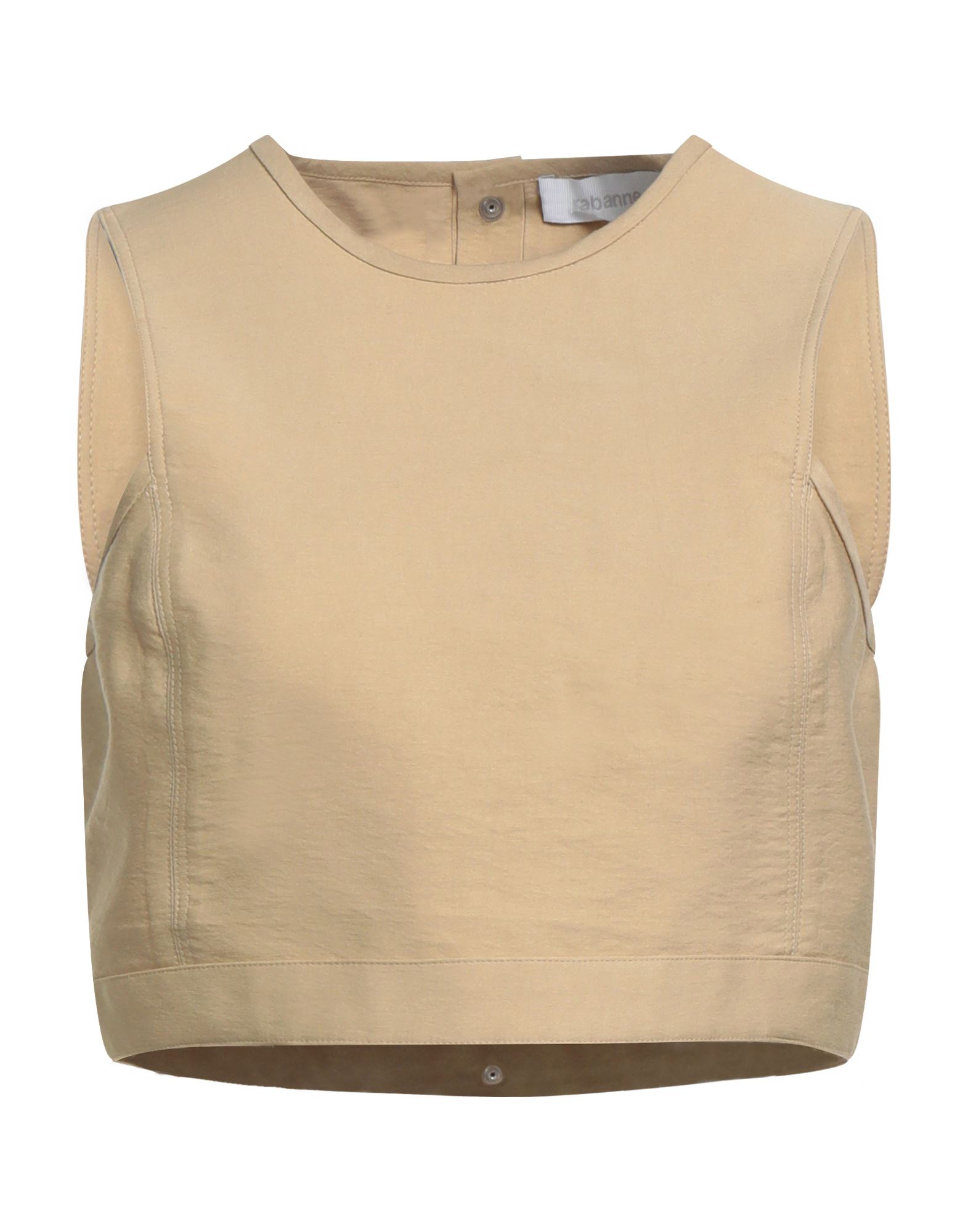 RABANNE Top Damen Beige von RABANNE