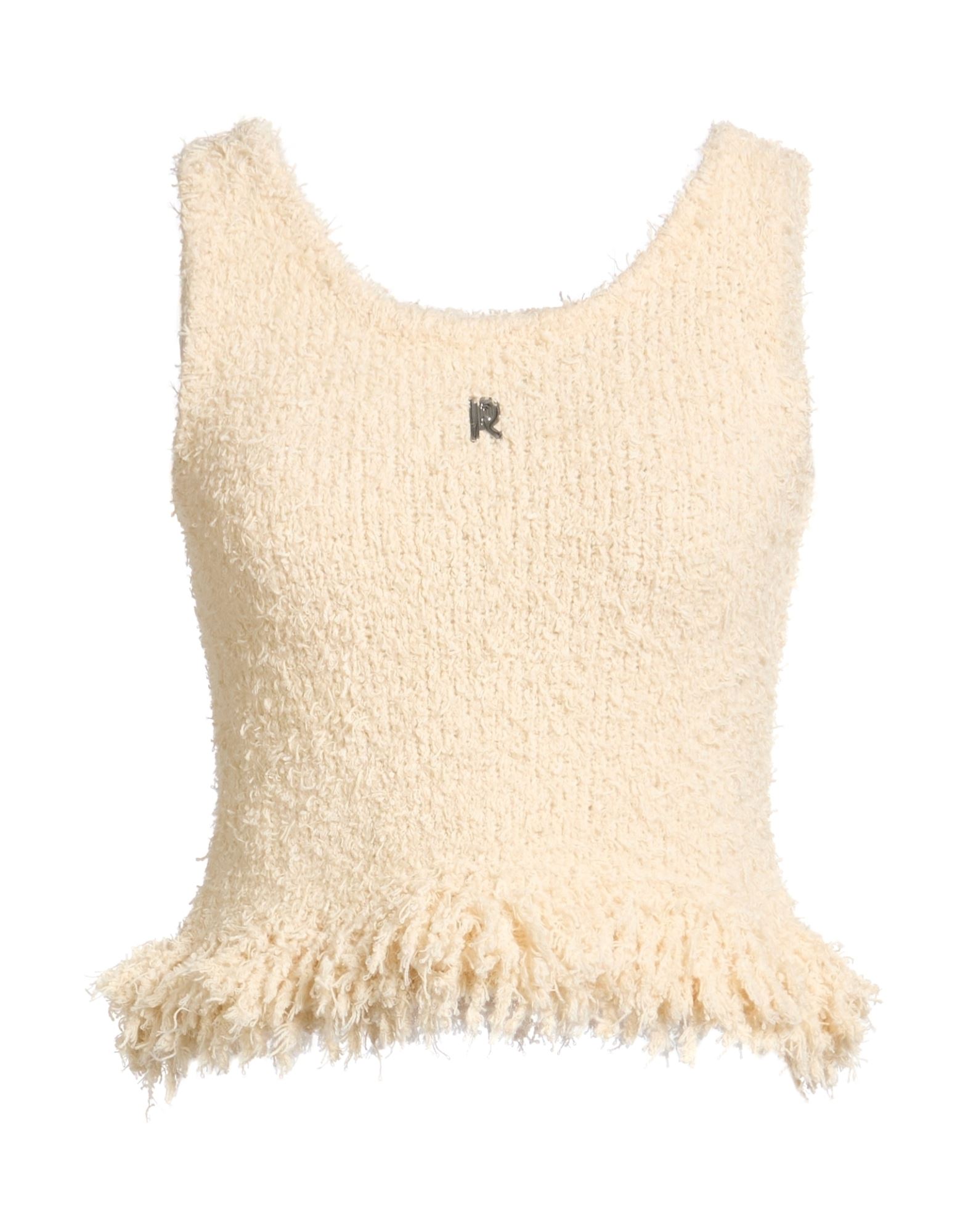 RABANNE Top Damen Elfenbein von RABANNE