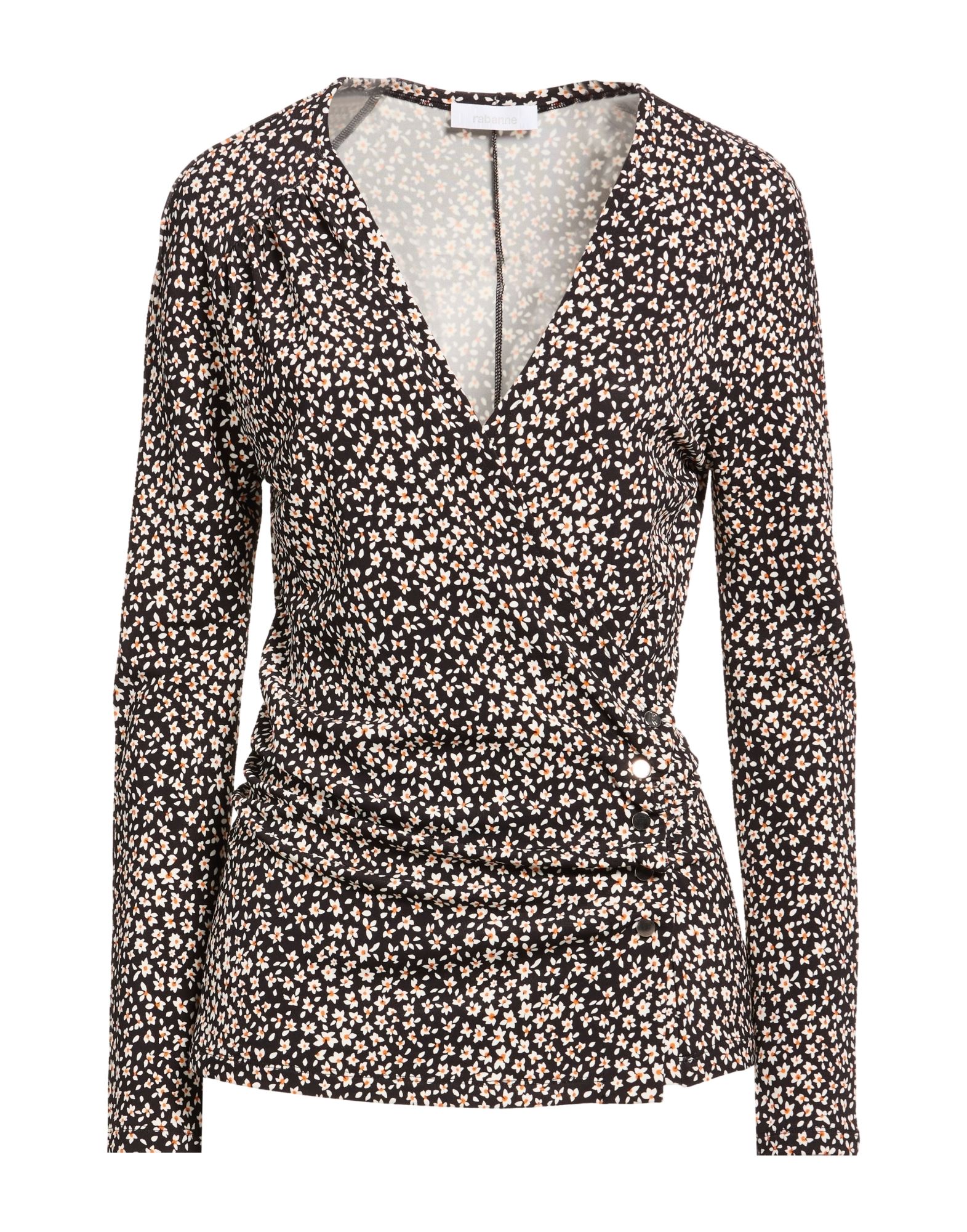 RABANNE Top Damen Schwarz von RABANNE