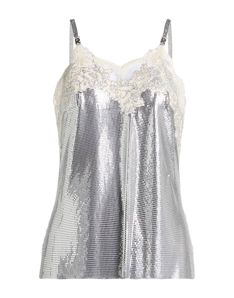 RABANNE Top Damen Silber von RABANNE