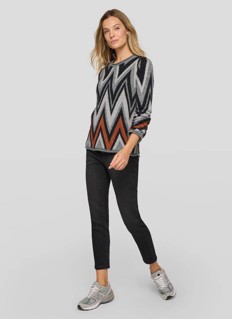 RABE - Black Sparkle flanell - Gr. - 42 von RABE