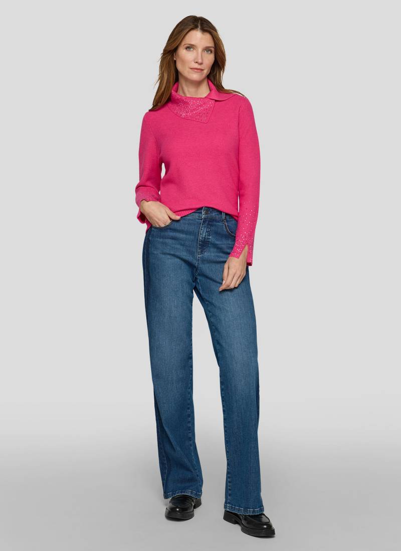 RABE - Black Sparkle malve - Gr. - 42 von RABE