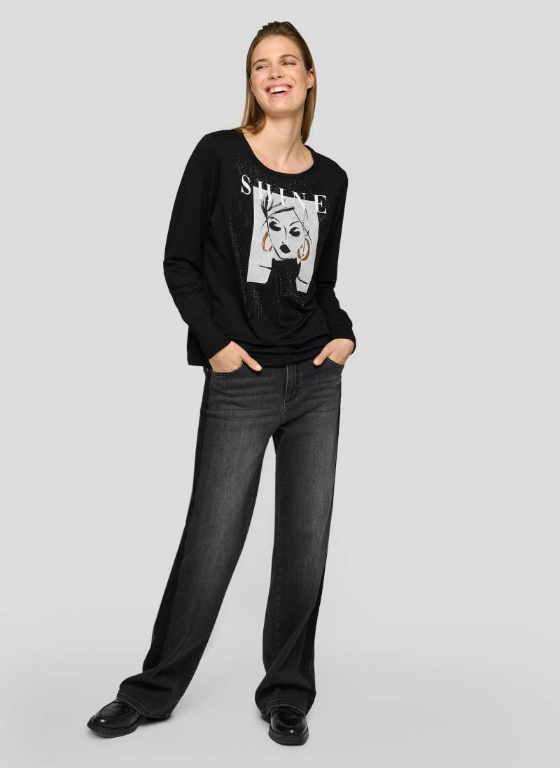 MAMALICIOUS - MLMILLE L/S ZIP FLEECE JACKET birch - Gr. - L von MAMALICIOUS