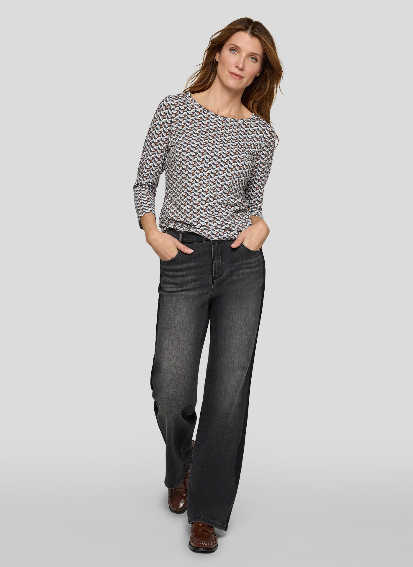 RABE - Black Sparkle silber - Gr. - 40 von RABE