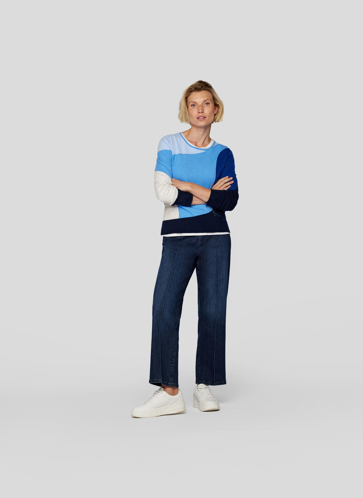 RABE - Blue Balance ozean - Gr. - 48 von RABE