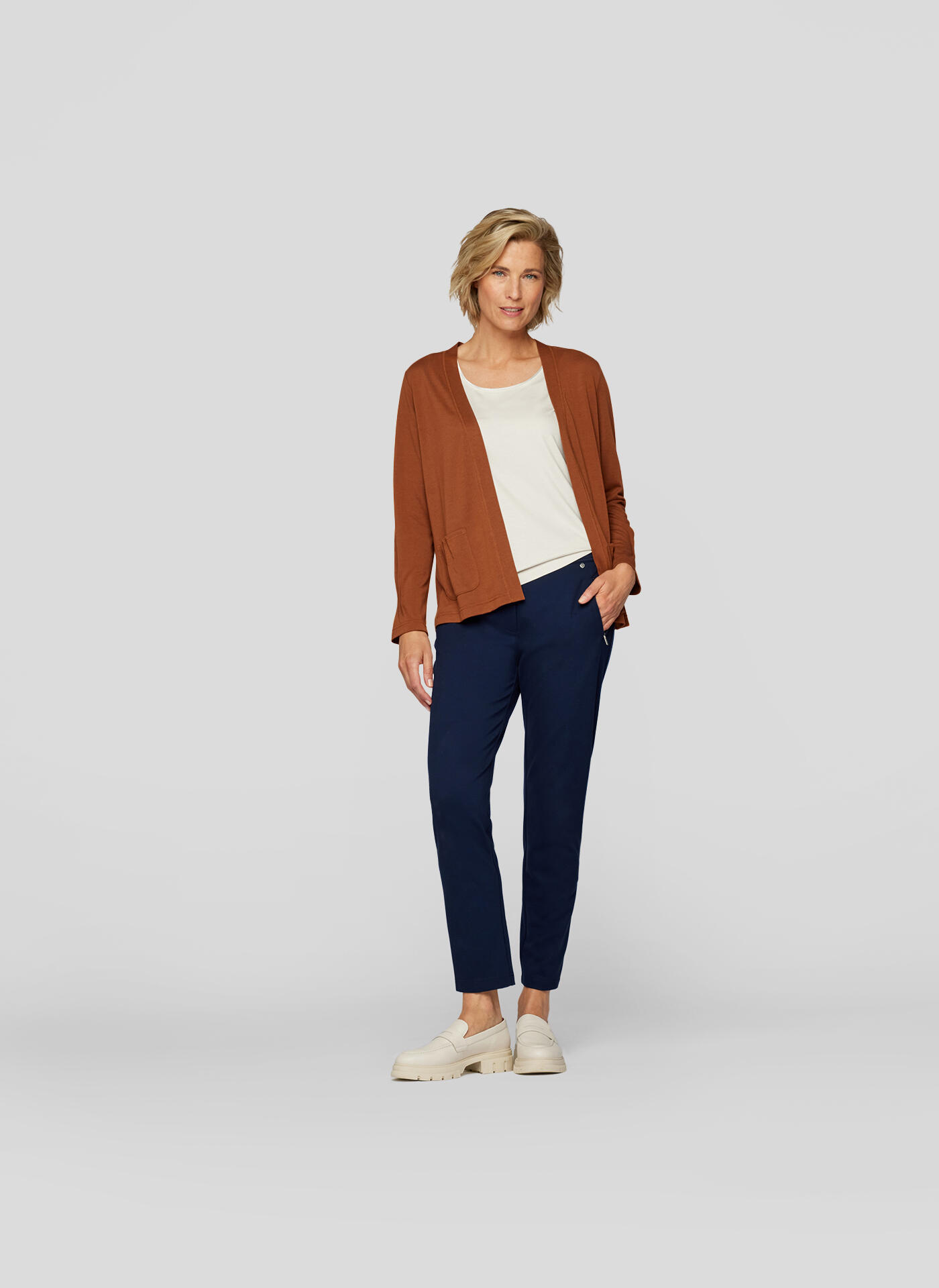 RABE - Cloudy Sky cognac - Gr. - 40 von RABE