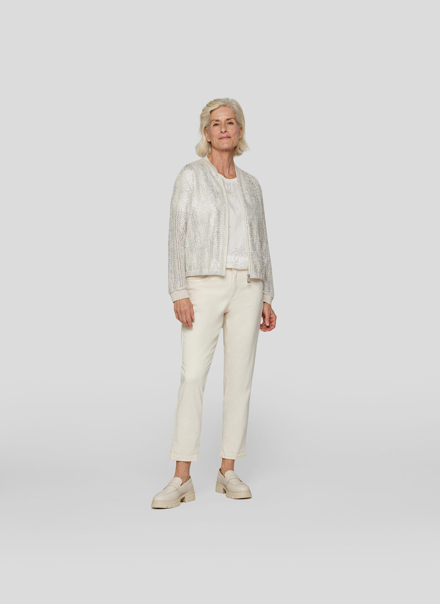 RABE - Coral Garden elfenbein - Gr. - 40 von RABE