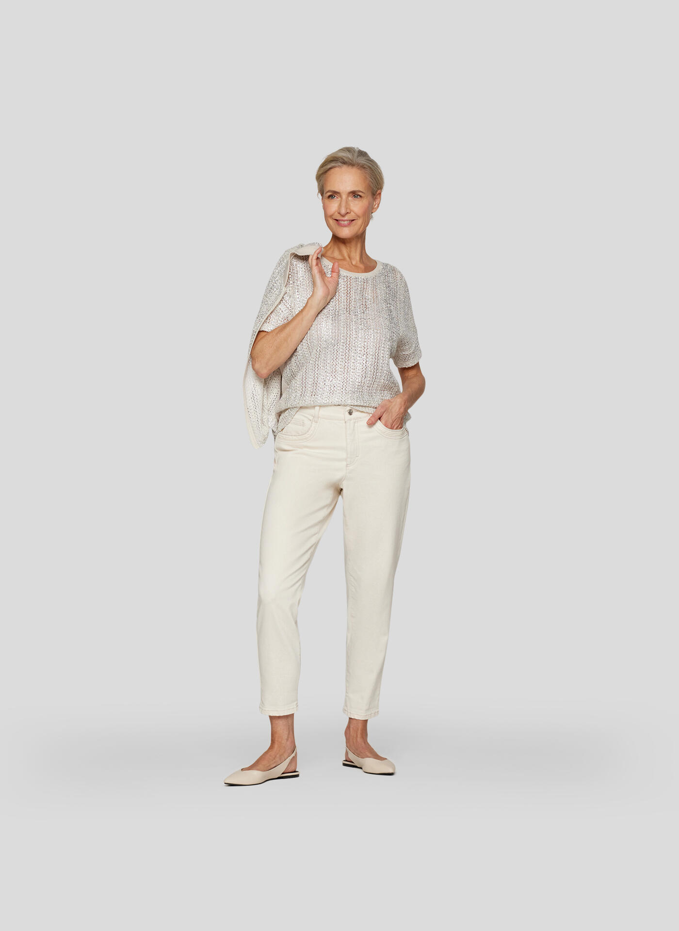 RABE - Coral Garden elfenbein - Gr. - 46 von RABE