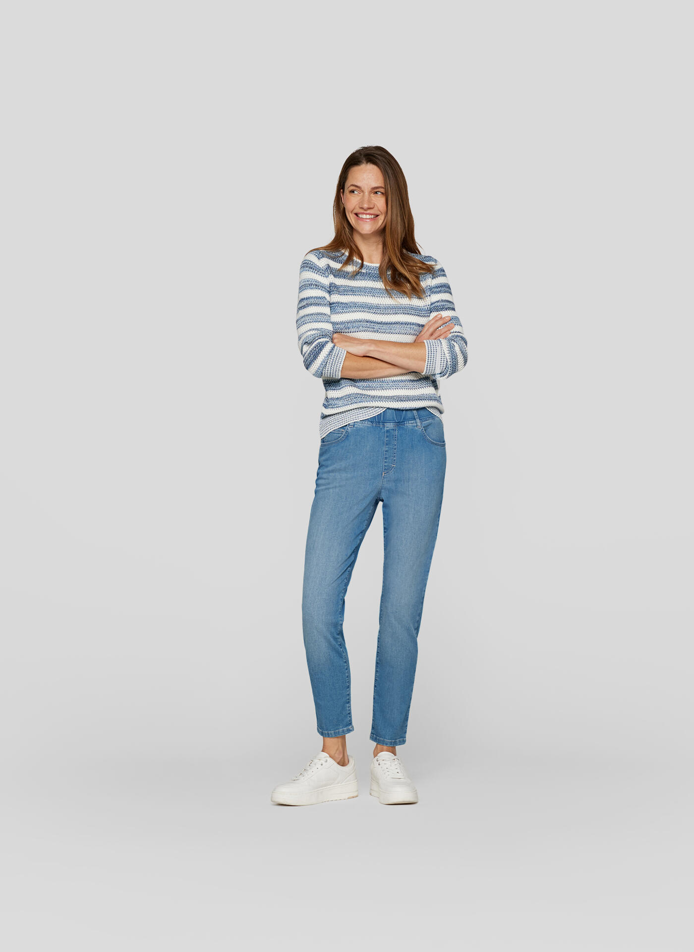 RABE - DENIM light denim - Gr. - 46 von RABE