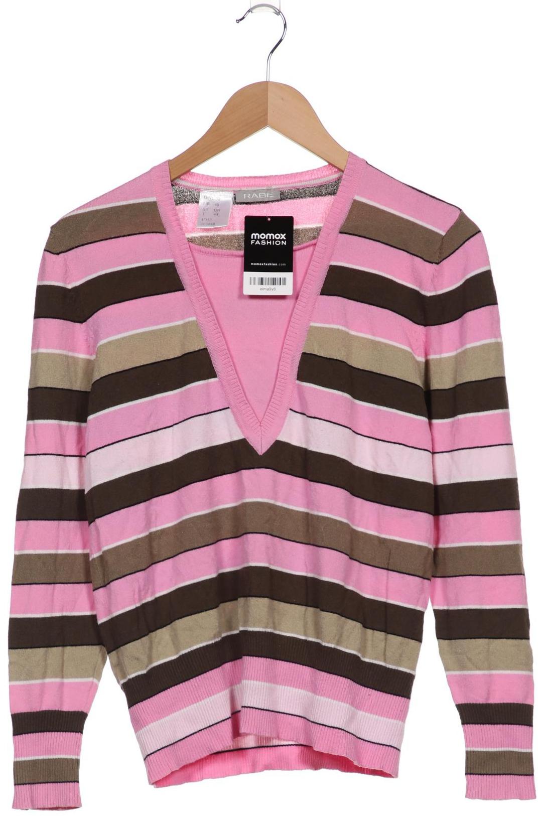 Rabe Damen Pullover, pink, Gr. 38 von RABE