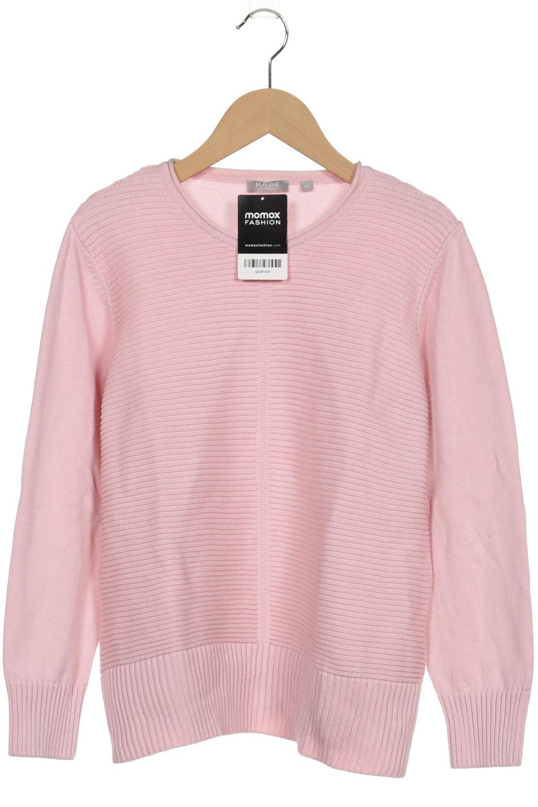 Rabe Damen Pullover, pink, Gr. 42 von RABE