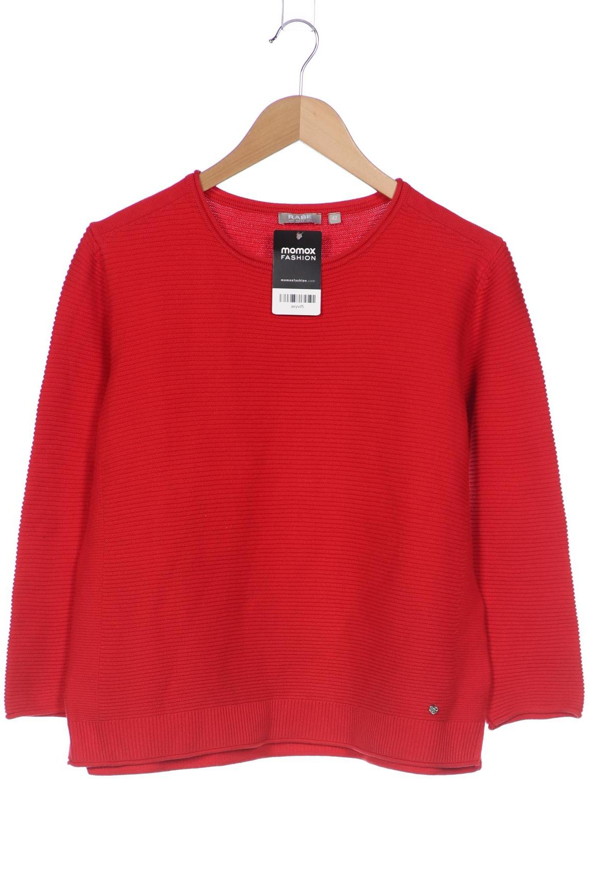 RABE Damen Pullover, rot von RABE