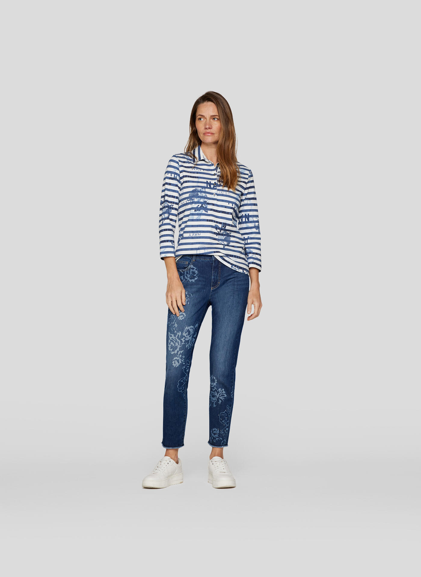 RABE - Denim Love dunkel jeans - Gr. - 48 von RABE