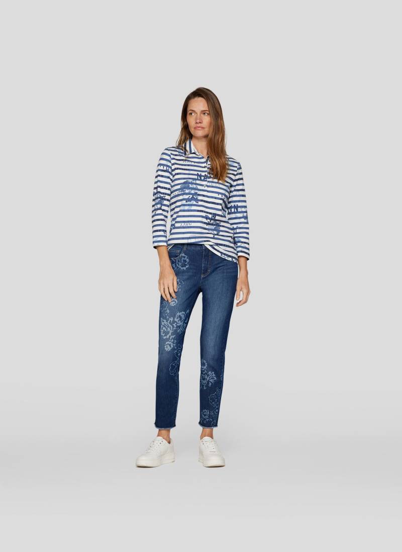 RABE - Denim Love dunkel jeans - Gr. - 48 von RABE