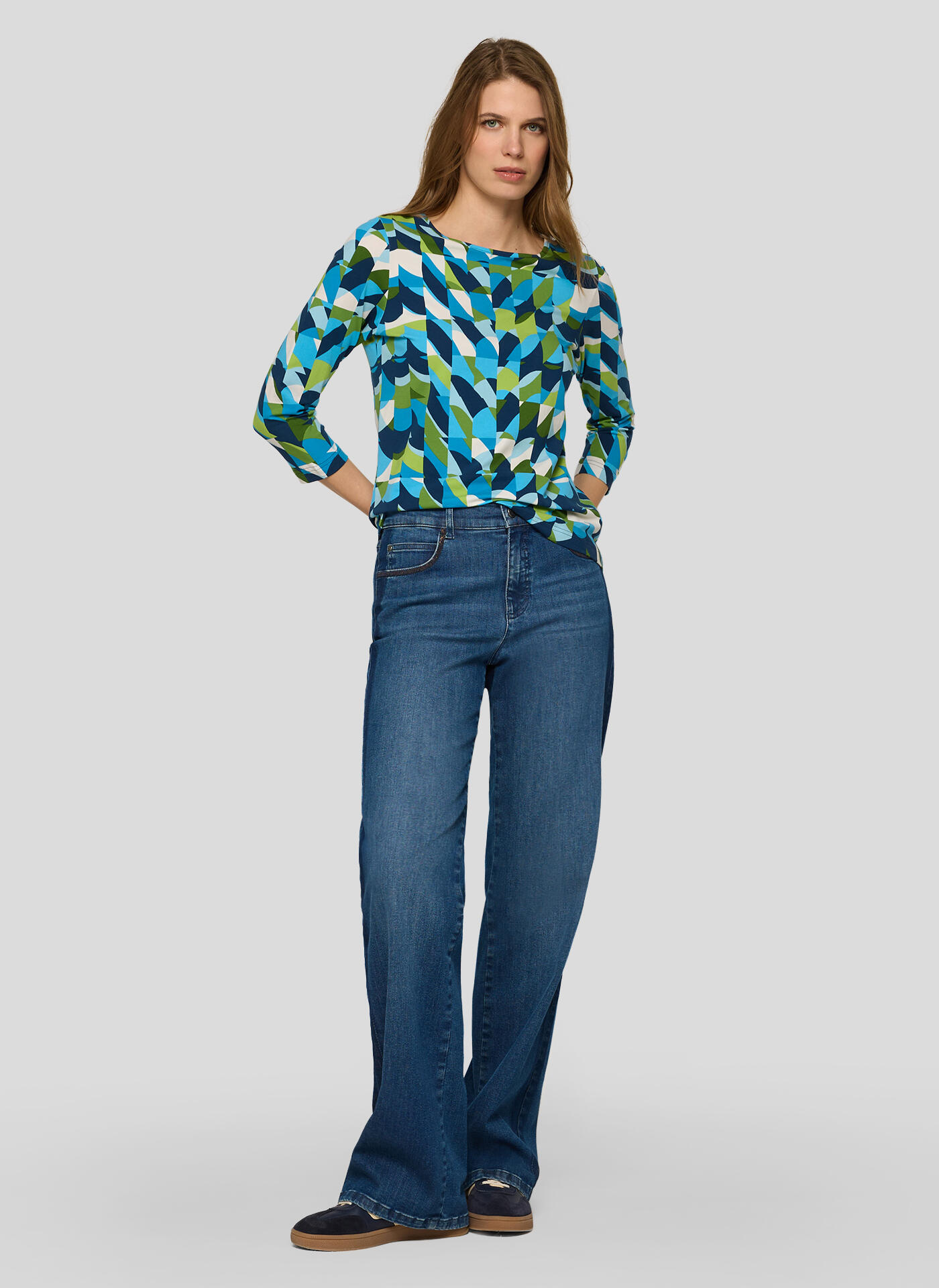 RABE - Mountain Lake tuerkis - Gr. - 48 von RABE