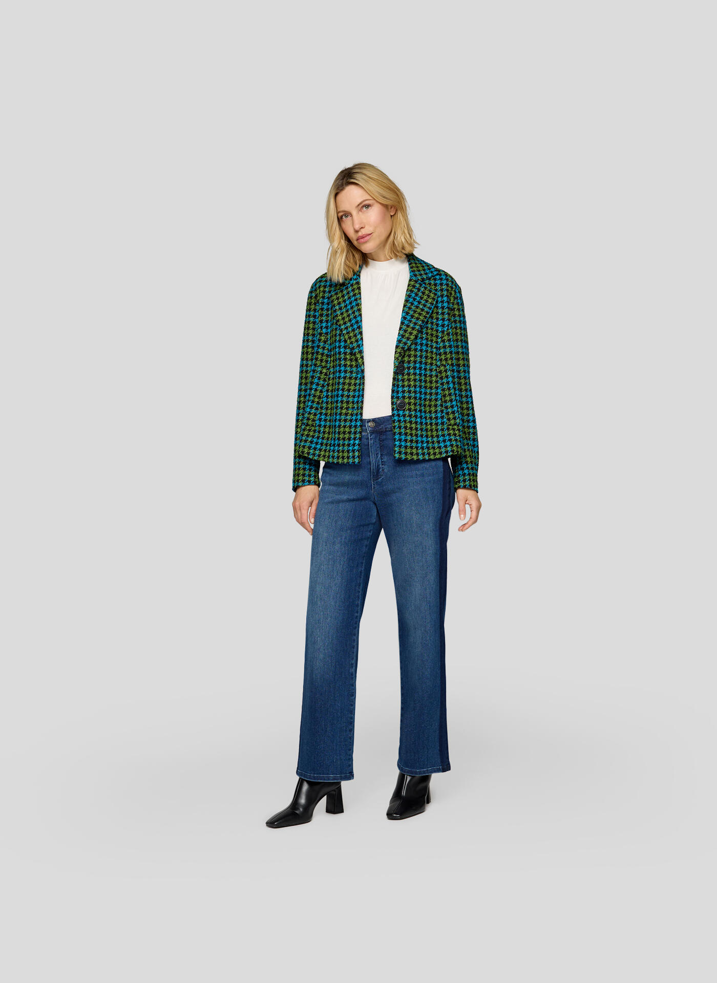 RABE - Mountain Lake tuerkis dunke - Gr. - 38 von RABE