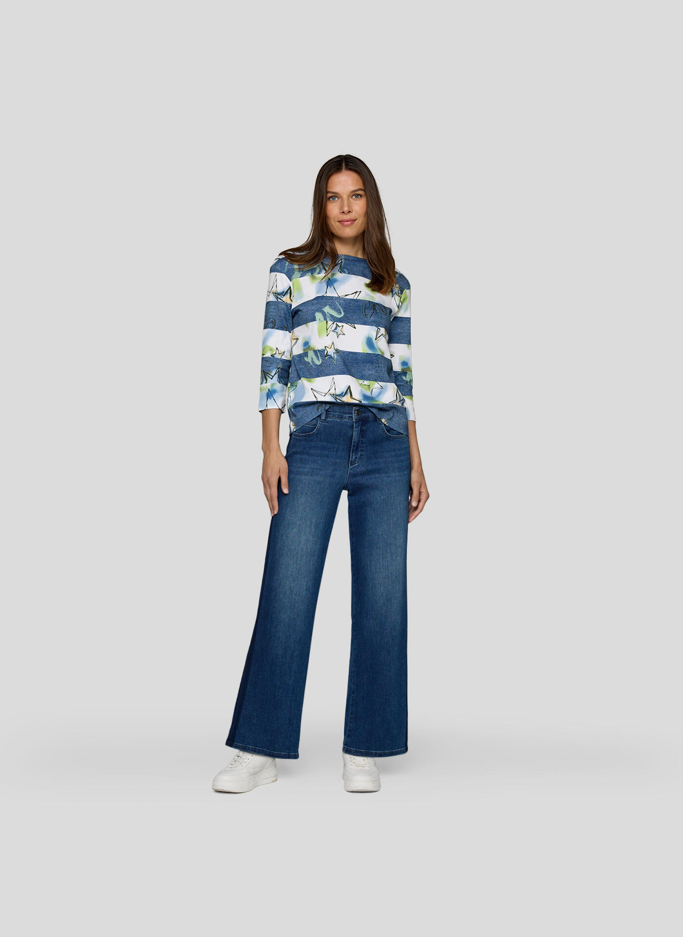 RABE - Natur Walk dunkel jeans - Gr. - 42 von RABE