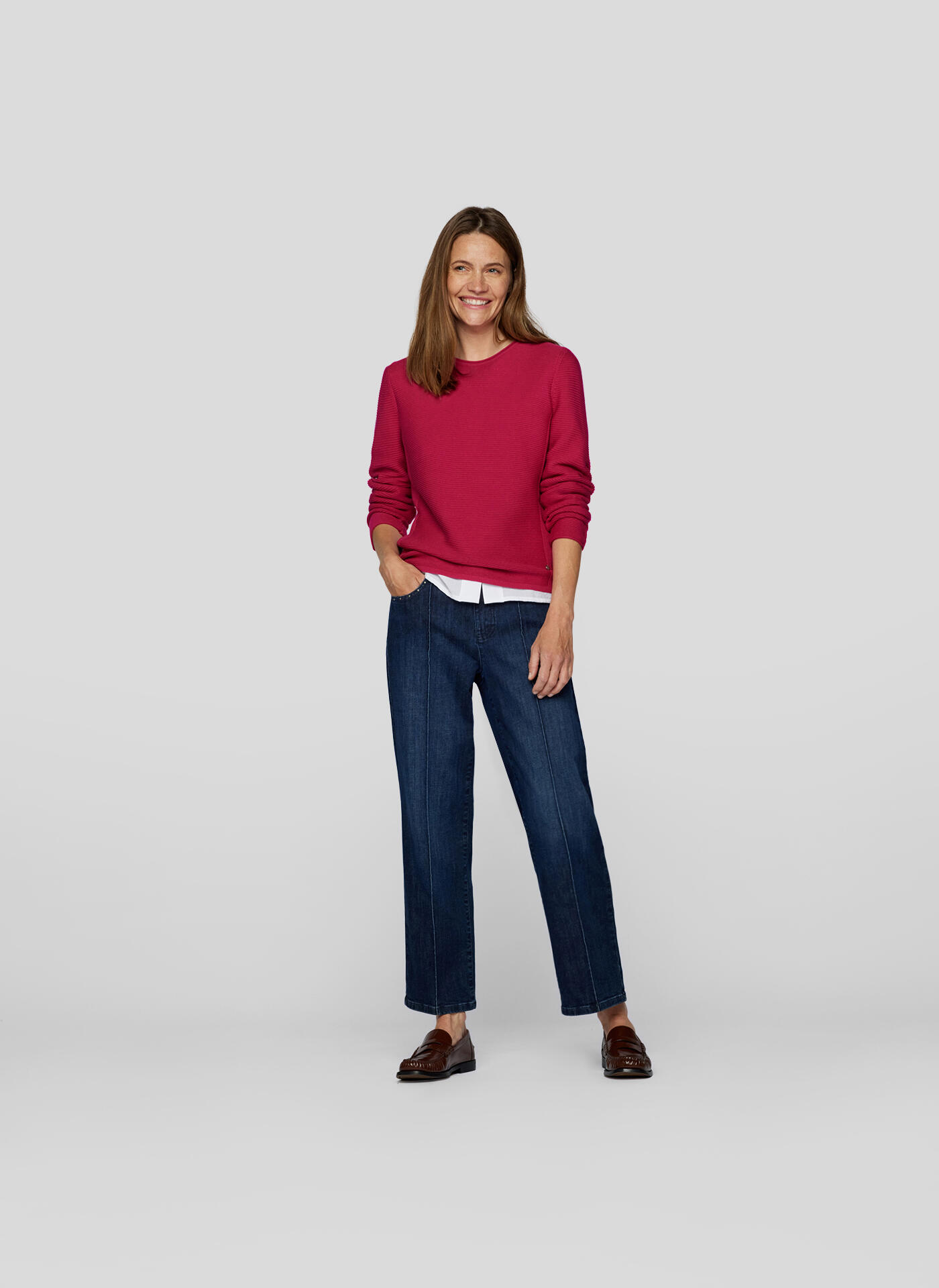 RABE - Natural Glow rubin - Gr. - 42 von RABE