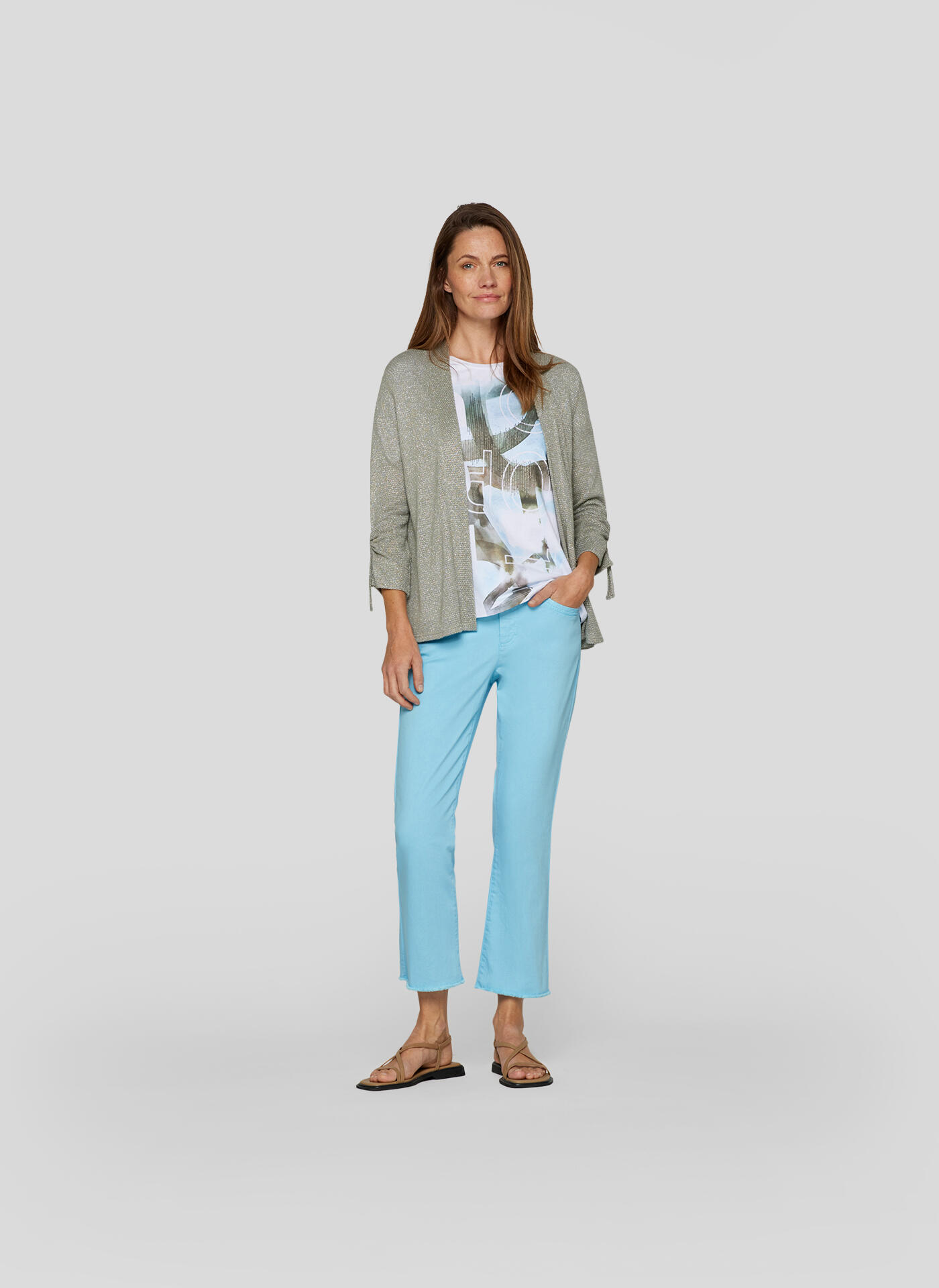 RABE - New Tropical weiss - Gr. - 46 von RABE