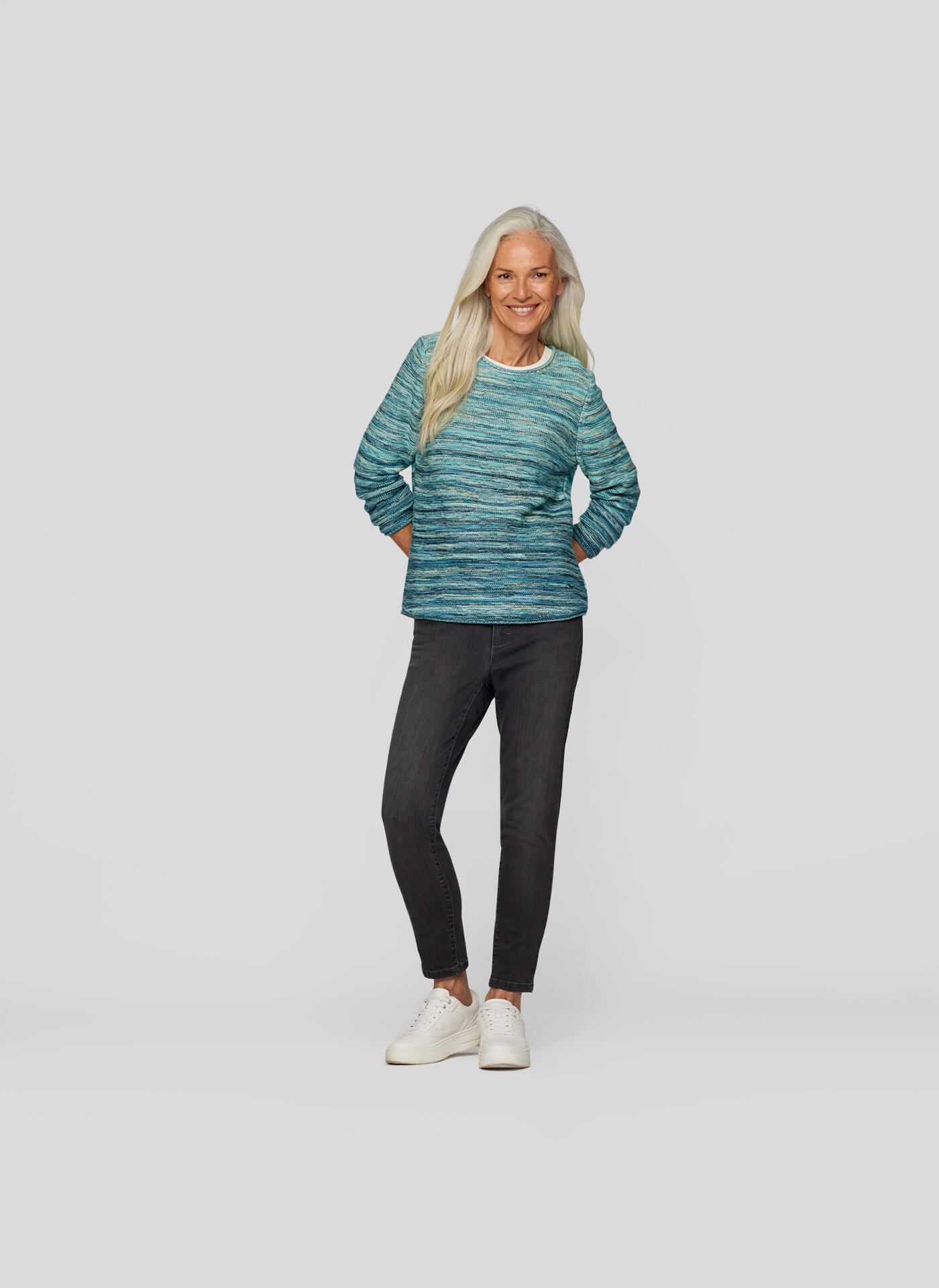 RABE - Polar Lights pfauenblau - Gr. - 46 von RABE