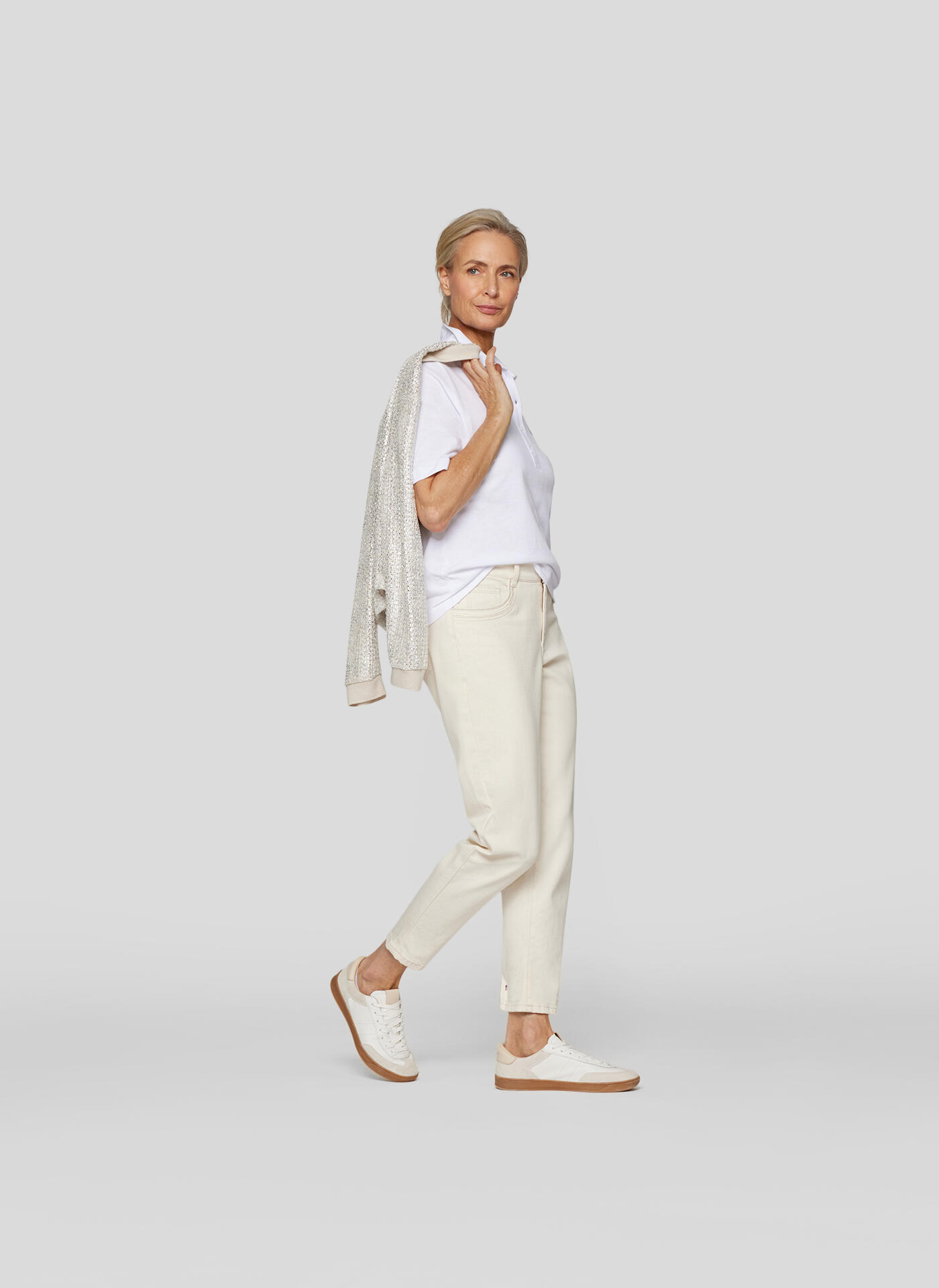 RABE - Polos weiss - Gr. - 38 von RABE