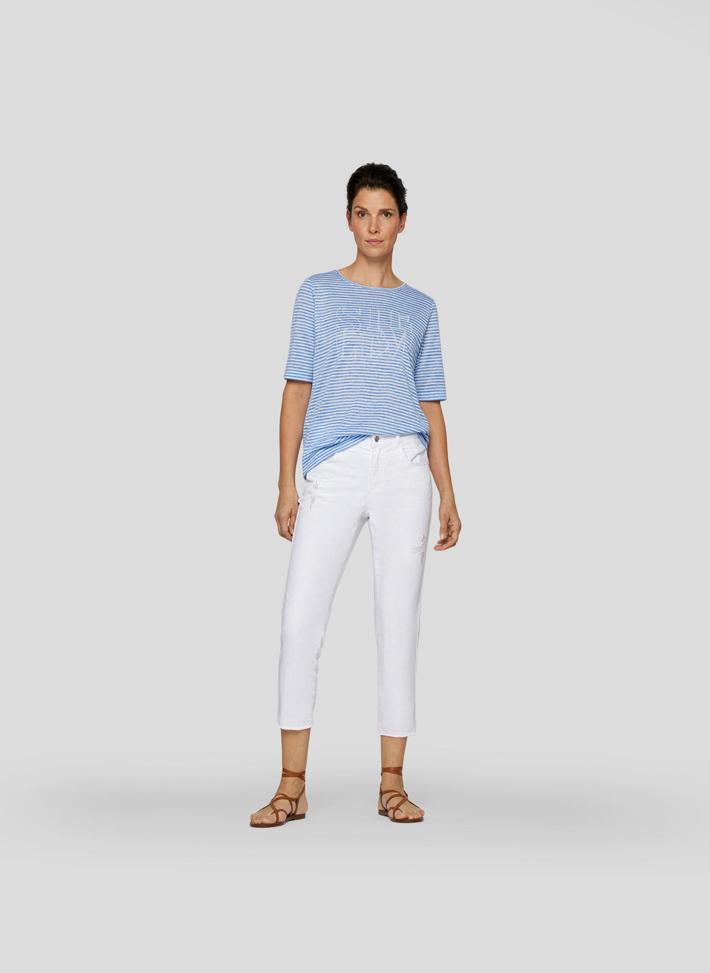 RABE - Powder Rose dunkel jeans - Gr. - 44 von RABE