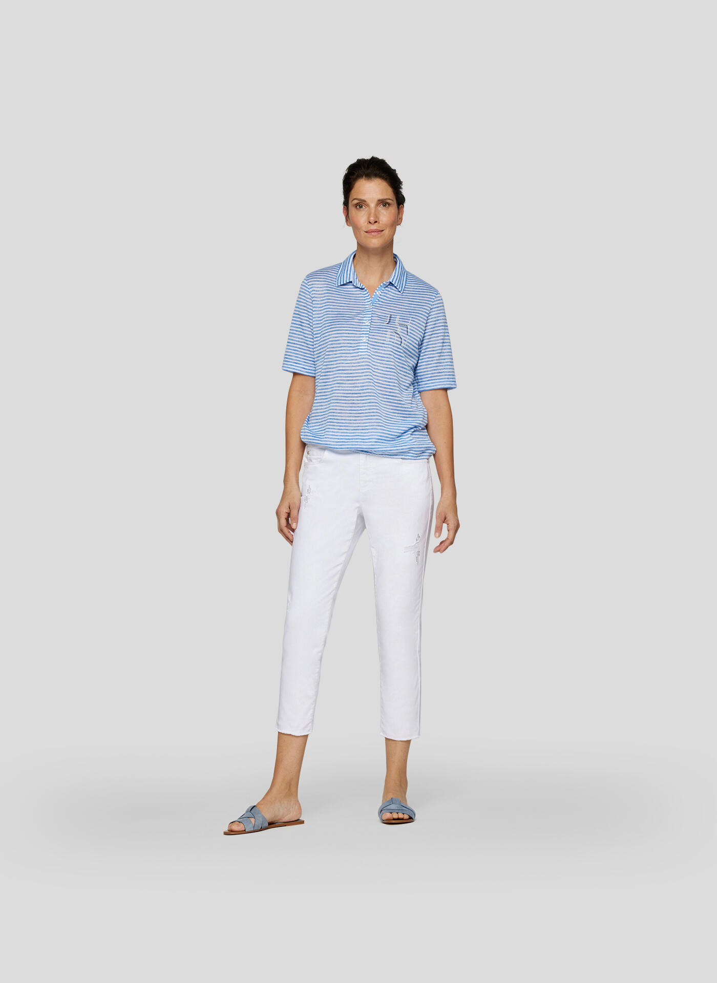 RABE - Powder Rose dunkel jeans - Gr. - 46 von RABE