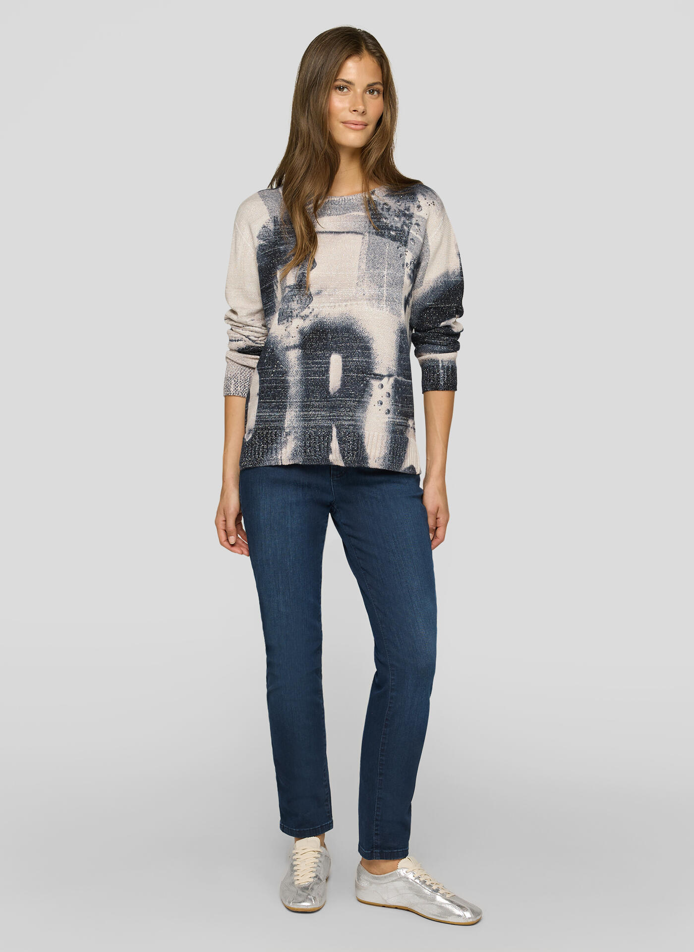 RABE - Purple Clouds elfenbein - Gr. - 48 von RABE