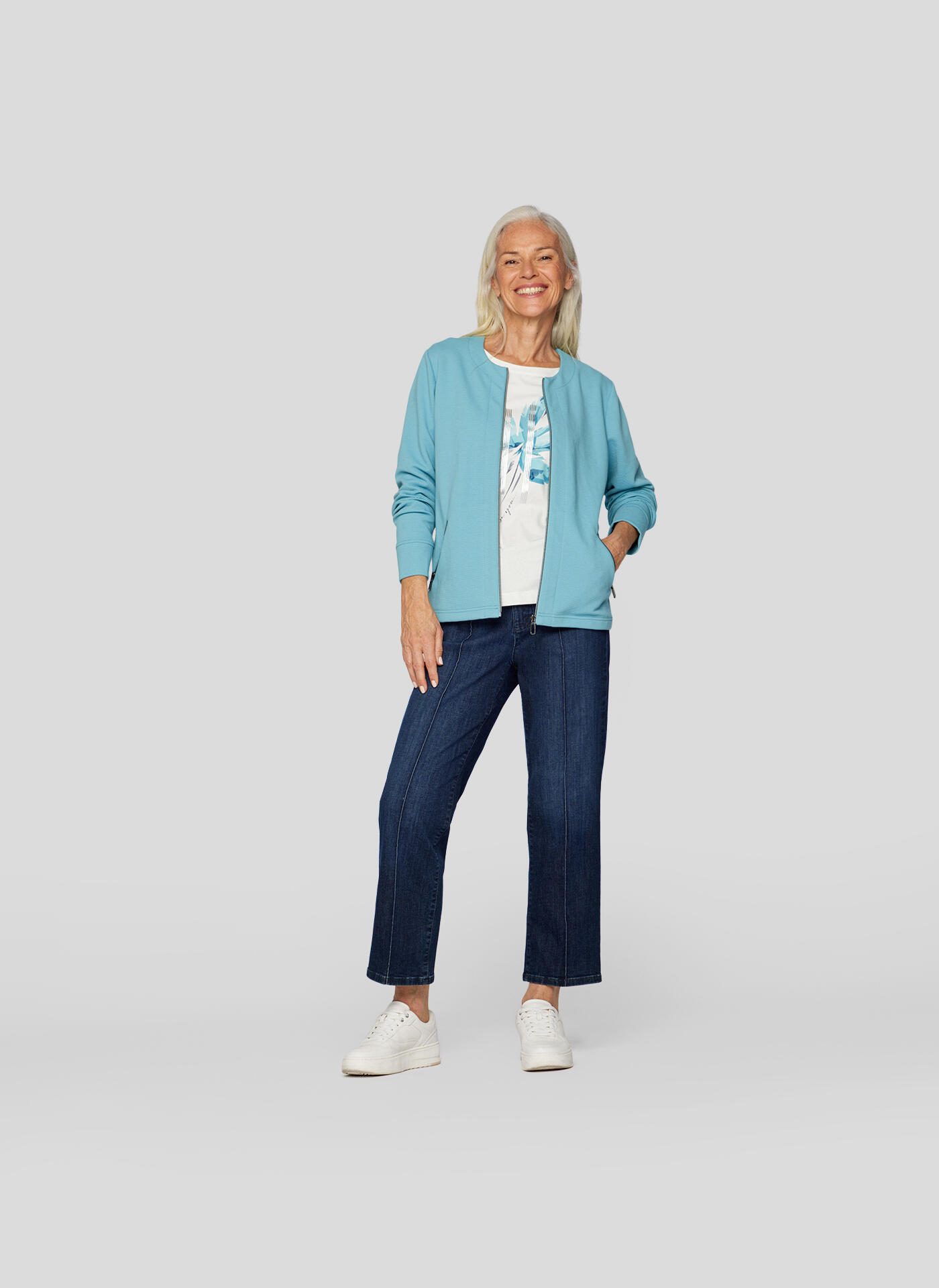 RABE - Scandic Vibes pfauenblau - Gr. - 38 von RABE