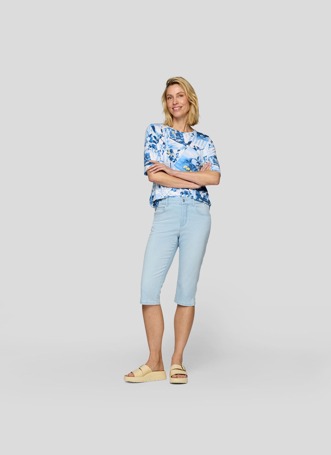 RABE - Summer Story azur - Gr. - 40 von RABE