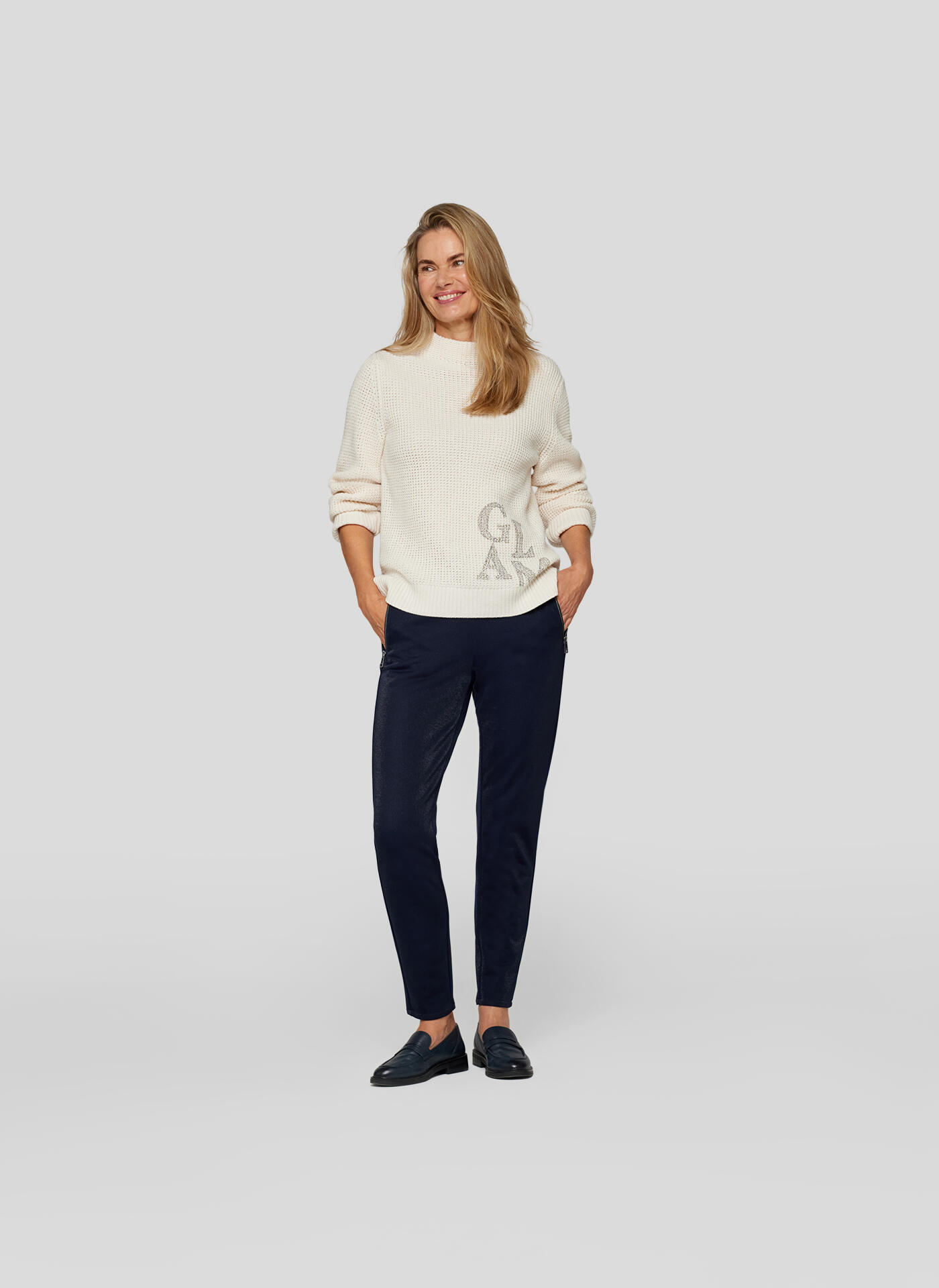 RABE - Urban Glam champagner - Gr. - 46 von RABE