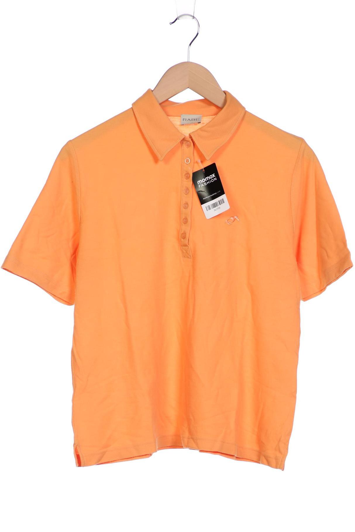 Rabe Damen Poloshirt, orange, Gr. 42 von RABE