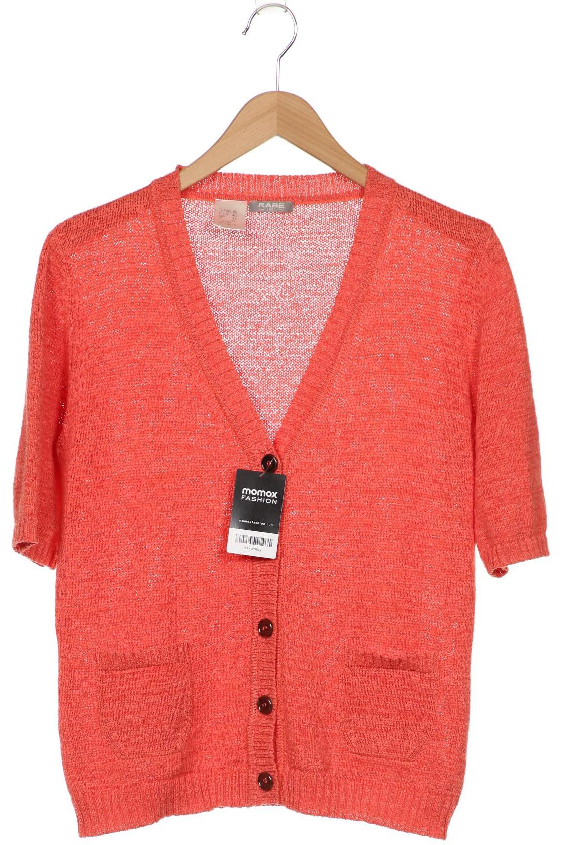 Rabe Damen Strickjacke, orange, Gr. 38 von RABE