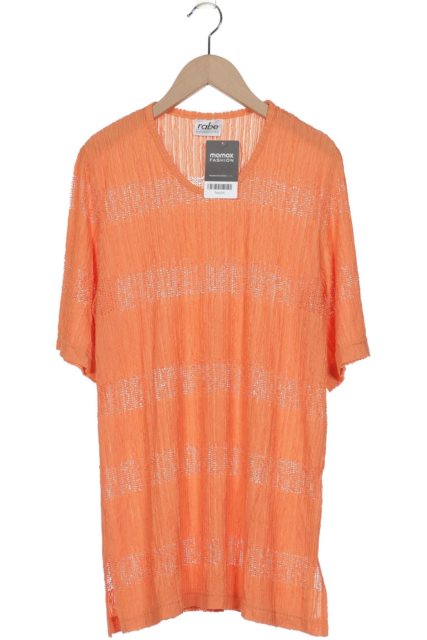 Rabe Damen T-Shirt, orange, Gr. 38 von RABE