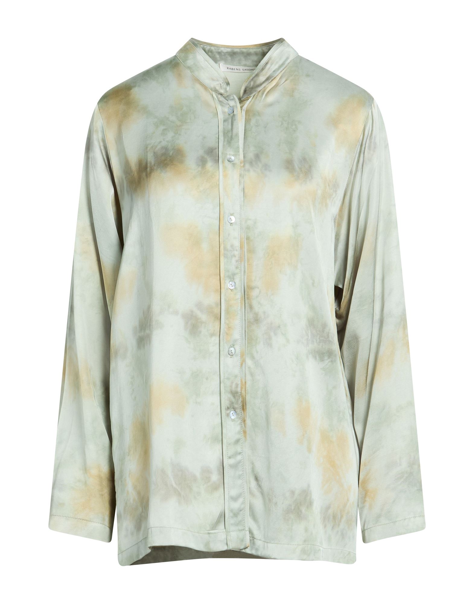 RABENS SALONER Hemd Damen Salbeigrün von RABENS SALONER
