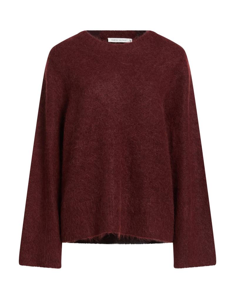 RABENS SALONER Pullover Damen Ziegelrot von RABENS SALONER