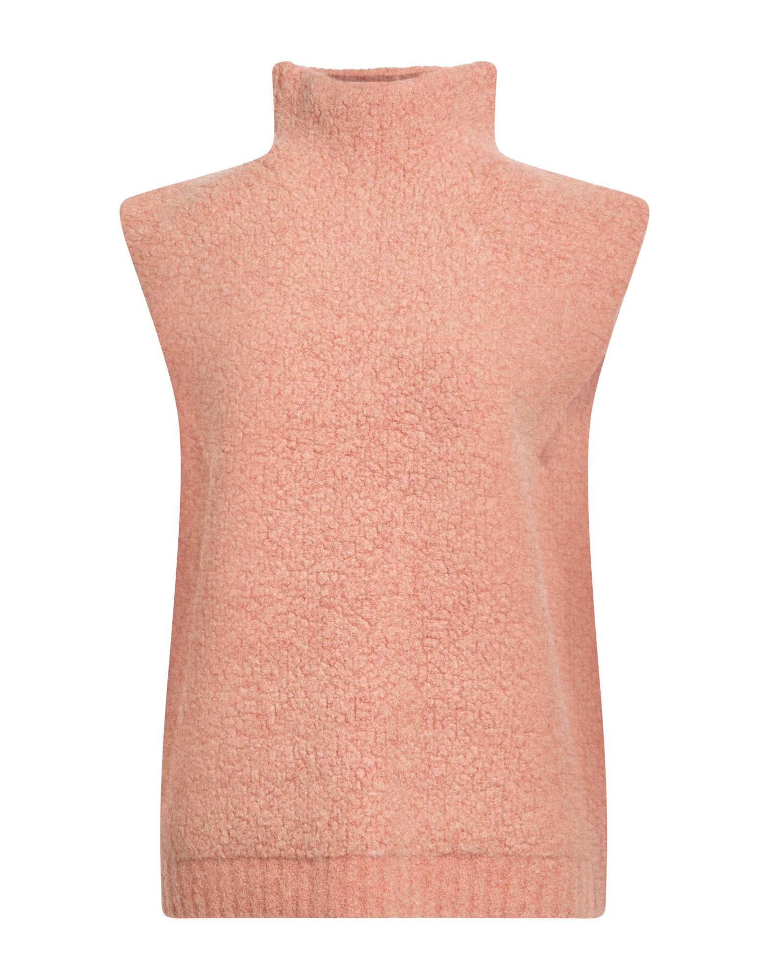 RABENS SALONER Rollkragenpullover Damen Lachs von RABENS SALONER