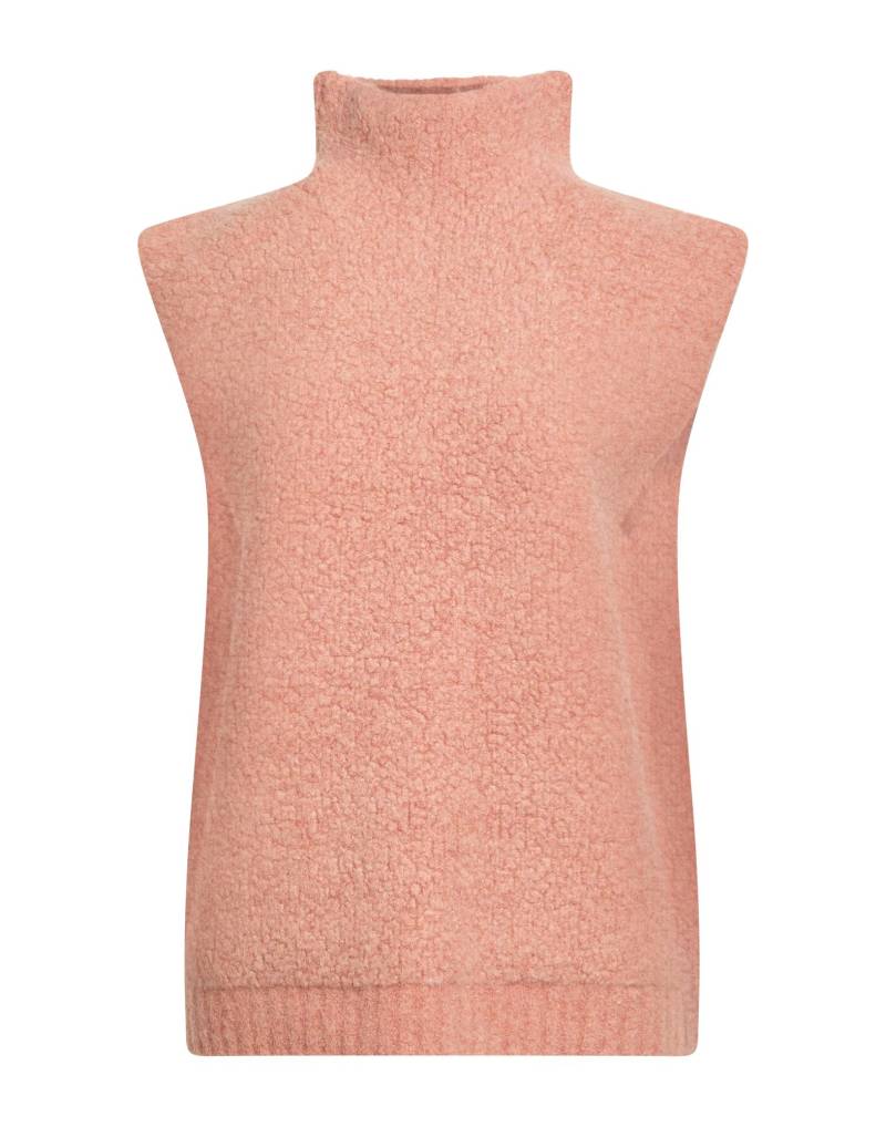 RABENS SALONER Rollkragenpullover Damen Lachs von RABENS SALONER