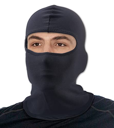 RABIGALA Sturmhaube Balaclava Motorrad Sommer Sturmhaube 2 Loch UV-Schutz Ski Schlauchtuch Fahrrad-Gesichtsmaske für Damen & Herren von RABIGALA