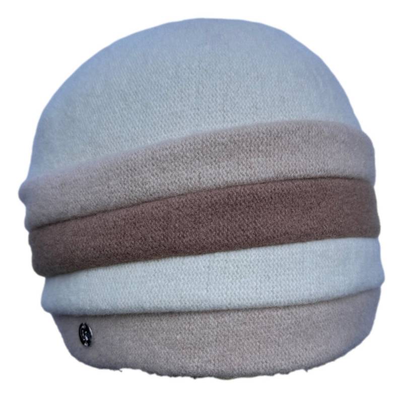 RABIONEK Filzhut Damen Wollhut mit Streifen von RABIONEK