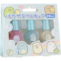 RACE - San-X Sumikko Gurashi Peelable Nail Polish Set 3 pcs von RACE